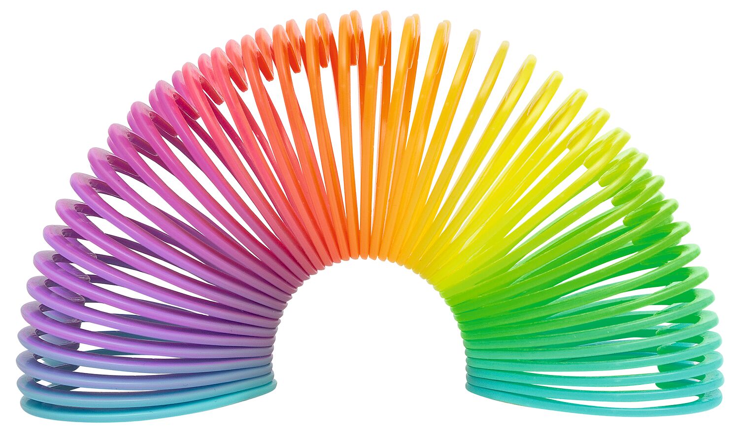Regenbogen-Spirale Herz
