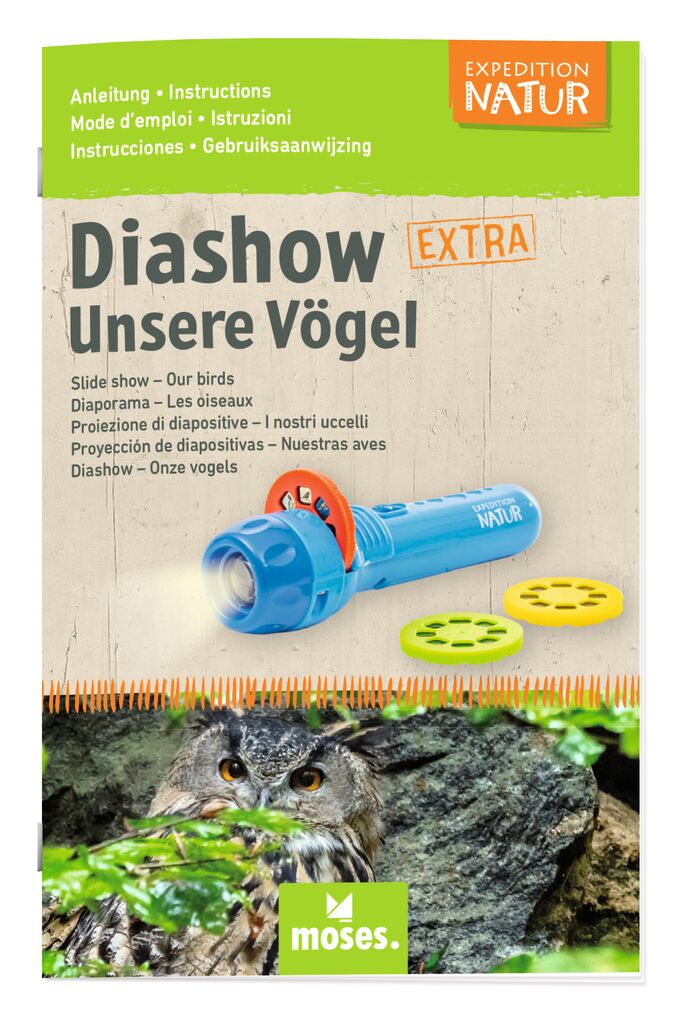 Diashow EXTRA - Unsere Vögel