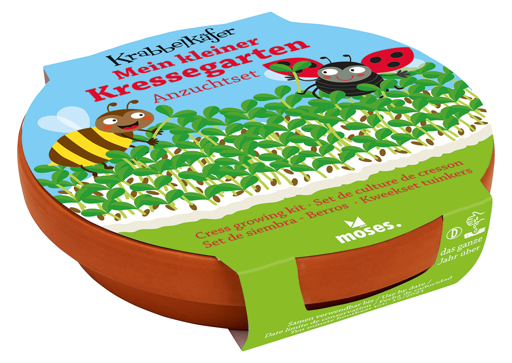Krabbelkäfer Mein kleiner Kressegarten Krabbelkäfer Mein kleiner Kressegarten