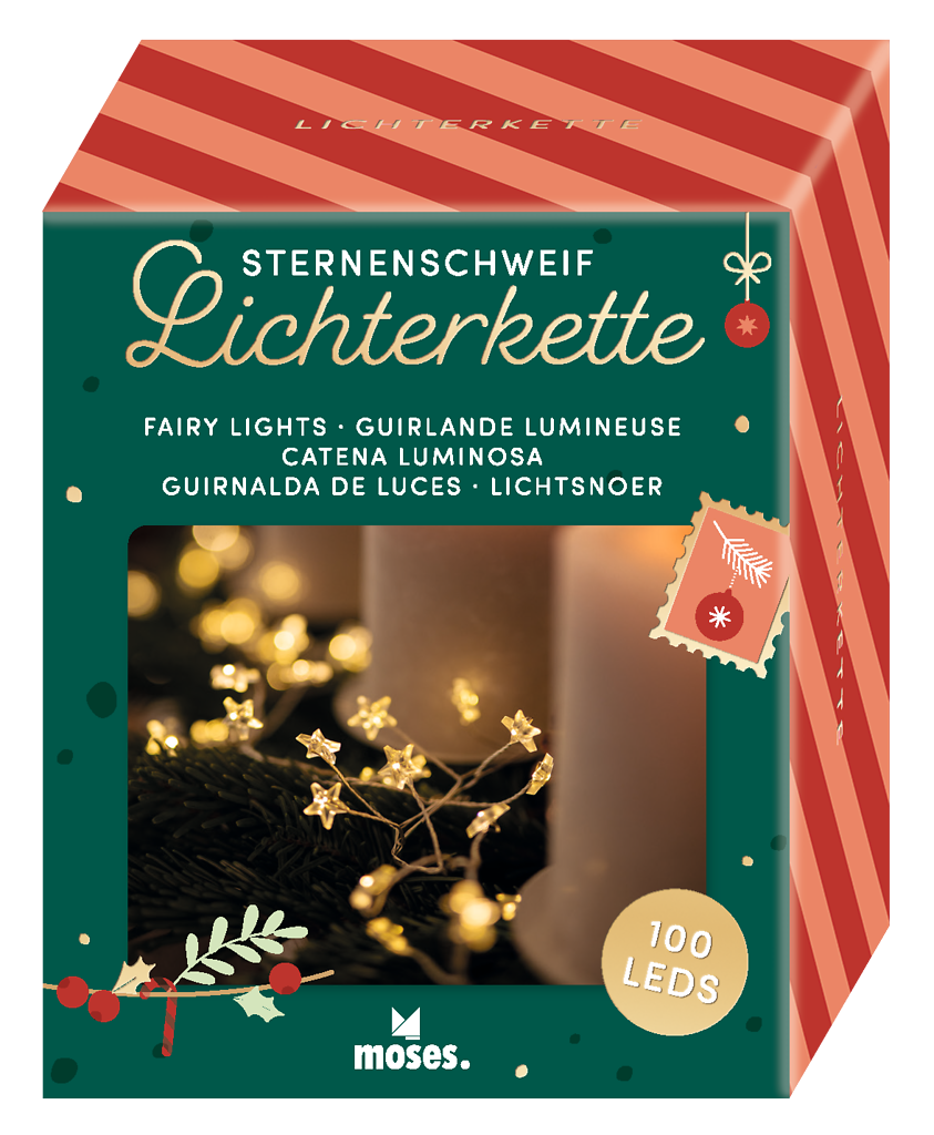 Lichterkette Sternenschweif