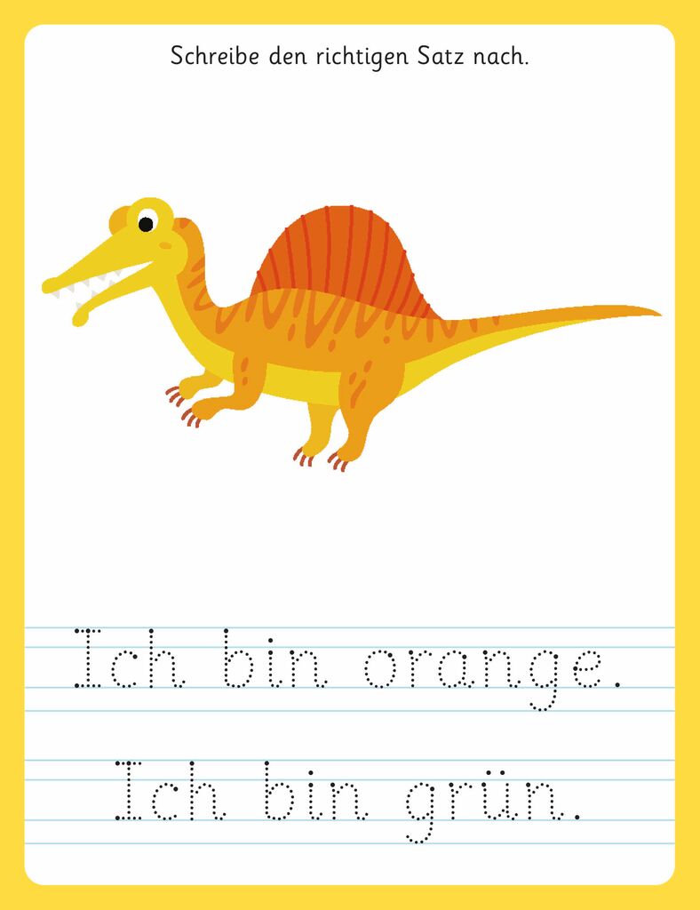 Der magische Lernkoffer Dinosaurier