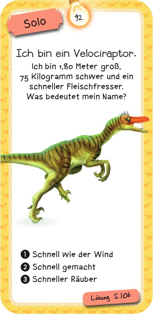 Das Dinosaurier-Quiz