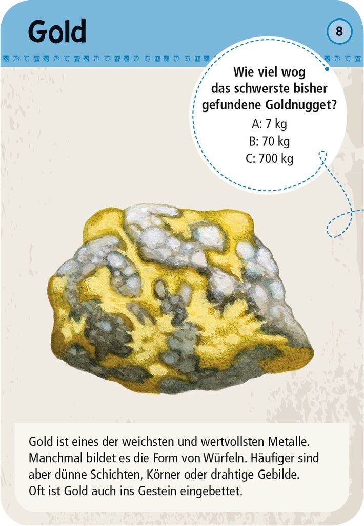 Expedition Natur - 50 Mineralien und Steine