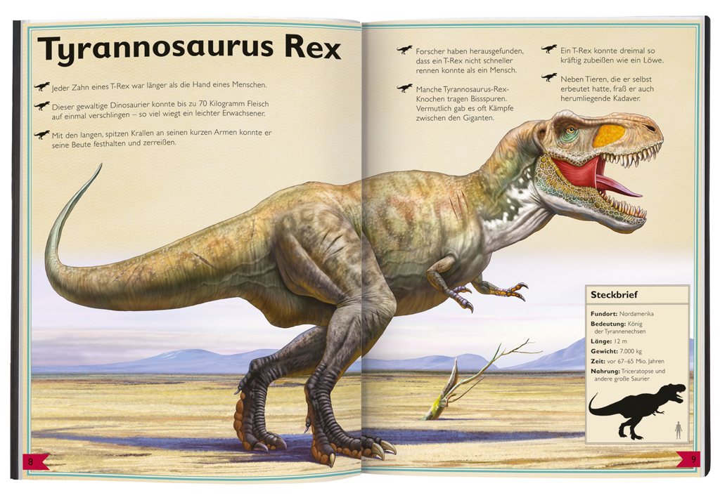Das Riesenbuch der Dinosaurier Das Riesenbuch der Dinosaurier