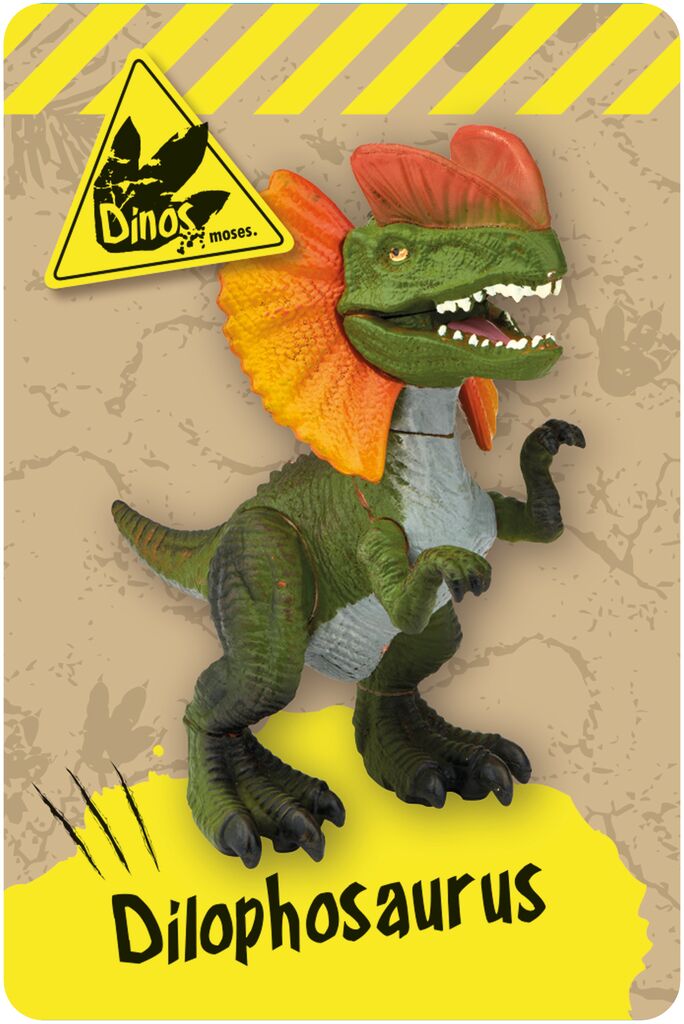 3D Dino-Puzzle im Ei orange