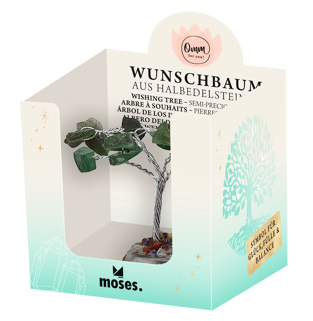 Omm for you Wunschbaum Aventurin