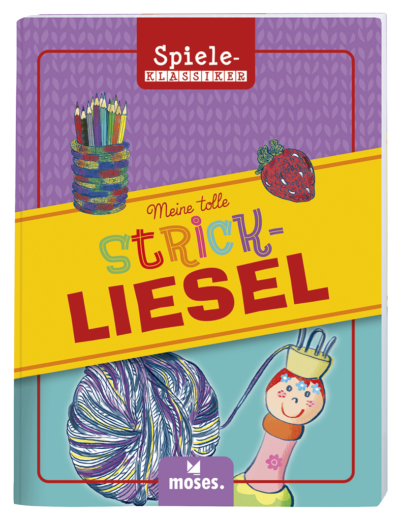 Spiele-Klassiker - Meine tolle Strickliesel Spiele-Klassiker - Meine tolle Strickliesel