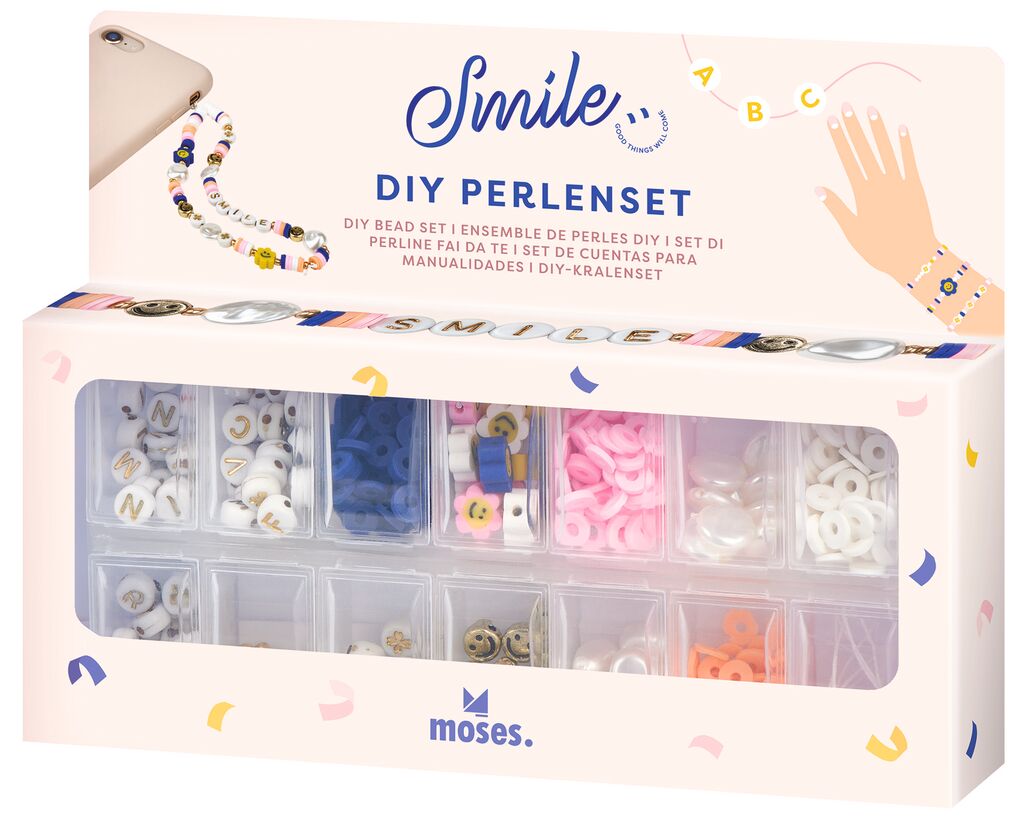 Smile DIY-Perlenset