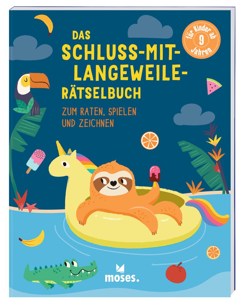Das Schluss-mit-Langeweile-Rätselbuch Das Schluss-mit-Langeweile-Rätselbuch