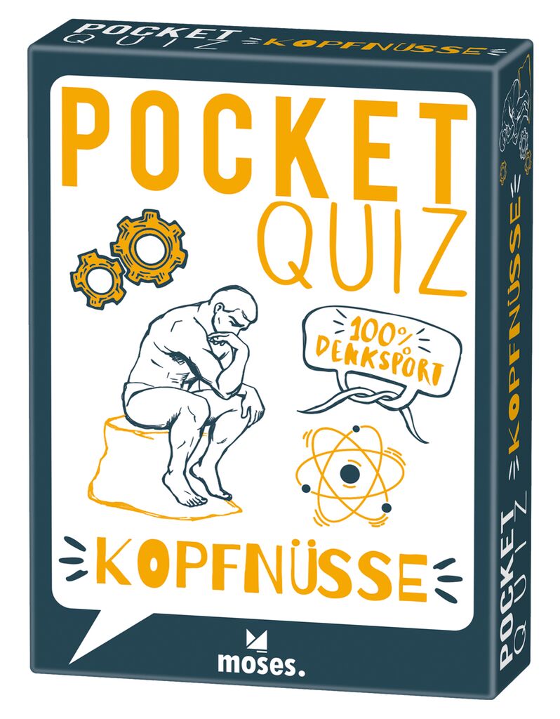 Pocket Quiz - Kopfnüsse Pocket Quiz - Kopfnüsse