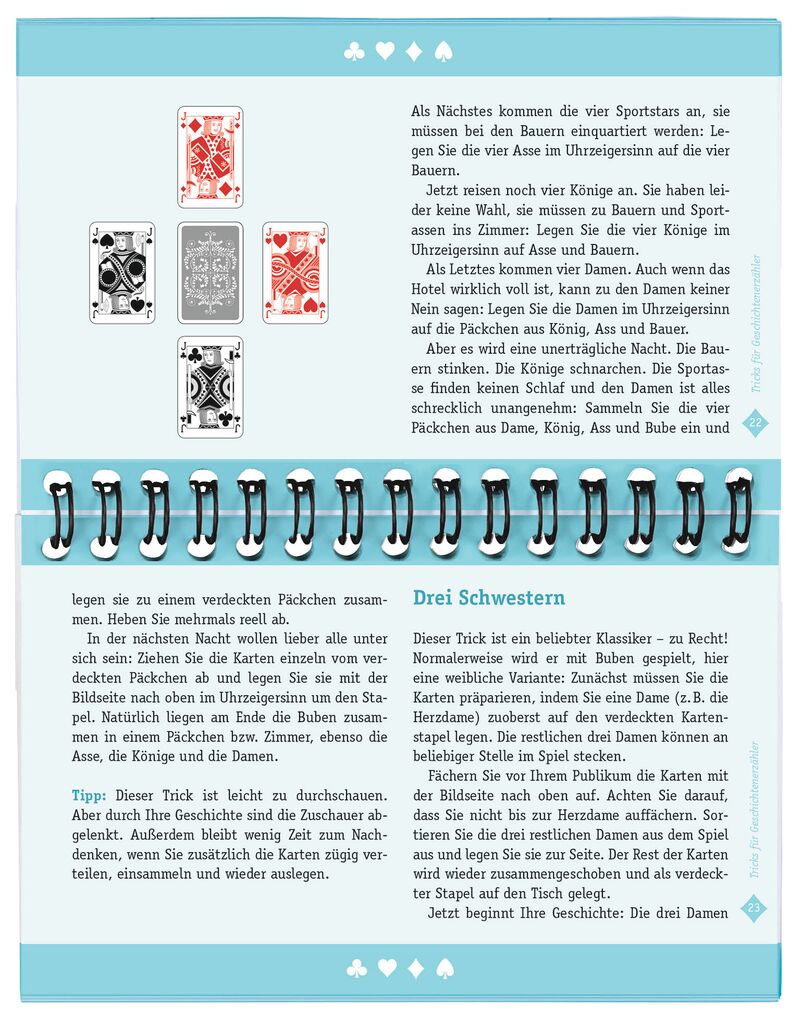 Unglaubliche Kartentricks für jede Gelegenheit Unglaubliche Kartentricks für jede Gelegenheit