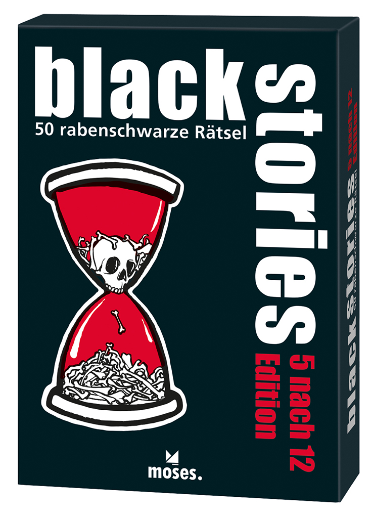 Spiel 2018 Edition Black Stories PROMO German 