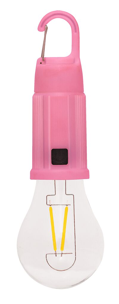 Fernweh Hängelampe Big Bulb rosa
