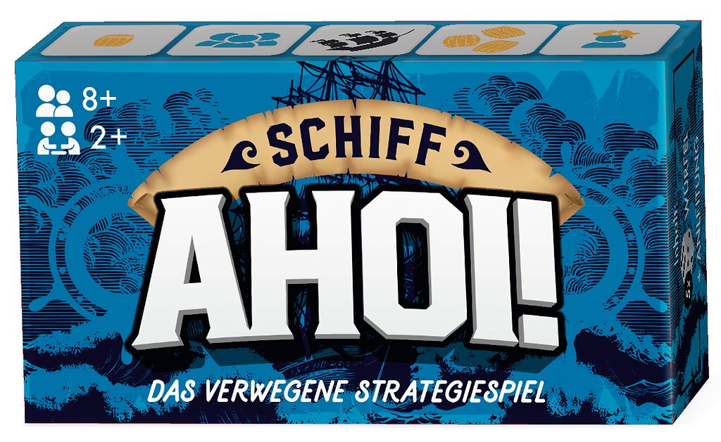 Mini Würfel-Spiel Schiff Ahoi!