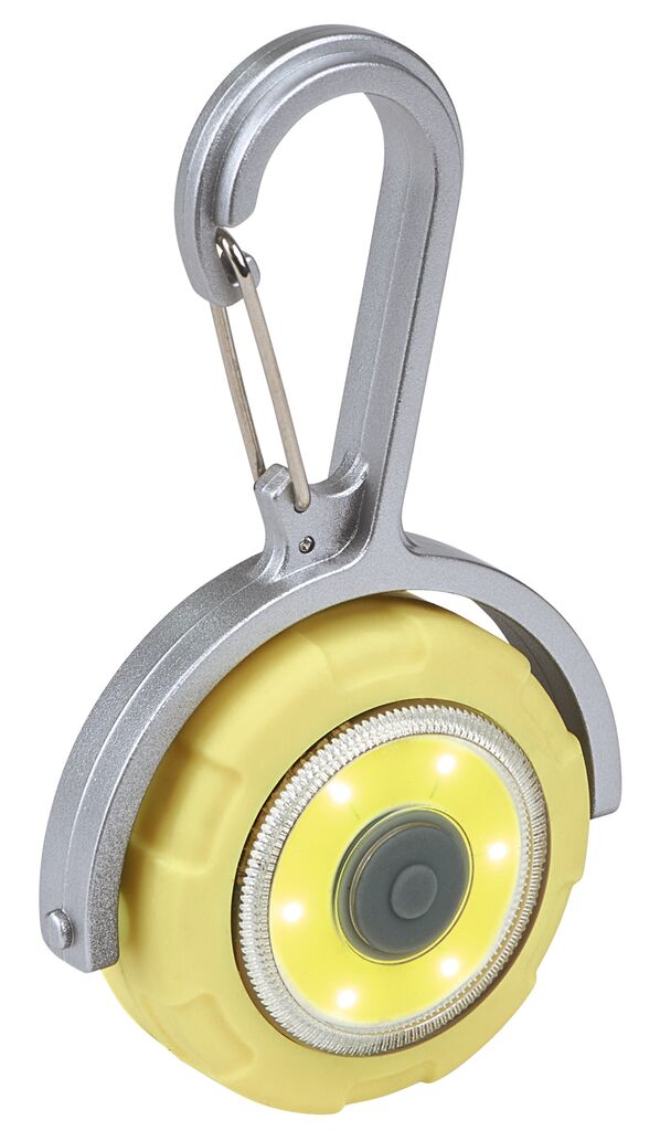 Fernweh LED Clip-Licht  gelb