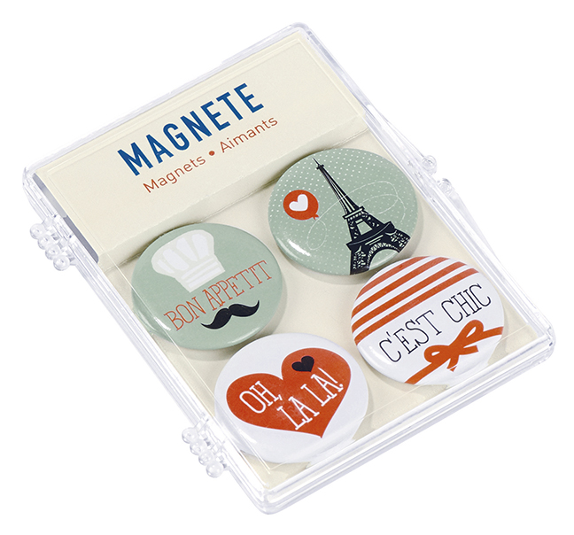 Fernweh Magnete Paris (4er Set) Fernweh Magnete Paris (4er Set)