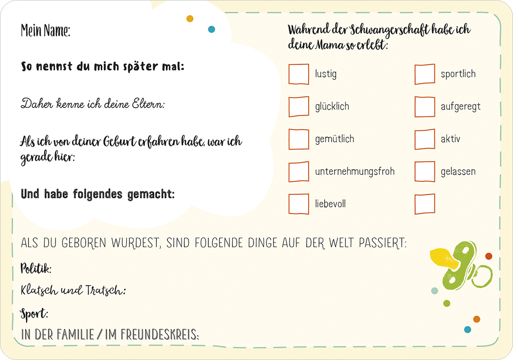 Wie schön, dass du da bist! - Geschenkbox & Meilensteinkarten zur Geburt Wie schön, dass du da bist! - Geschenkbox & Meilensteinkarten zur Geburt