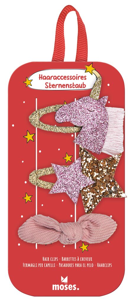 Haaraccessoires Sternenstaub rosa Haaraccessoires Sternenstaub rosa