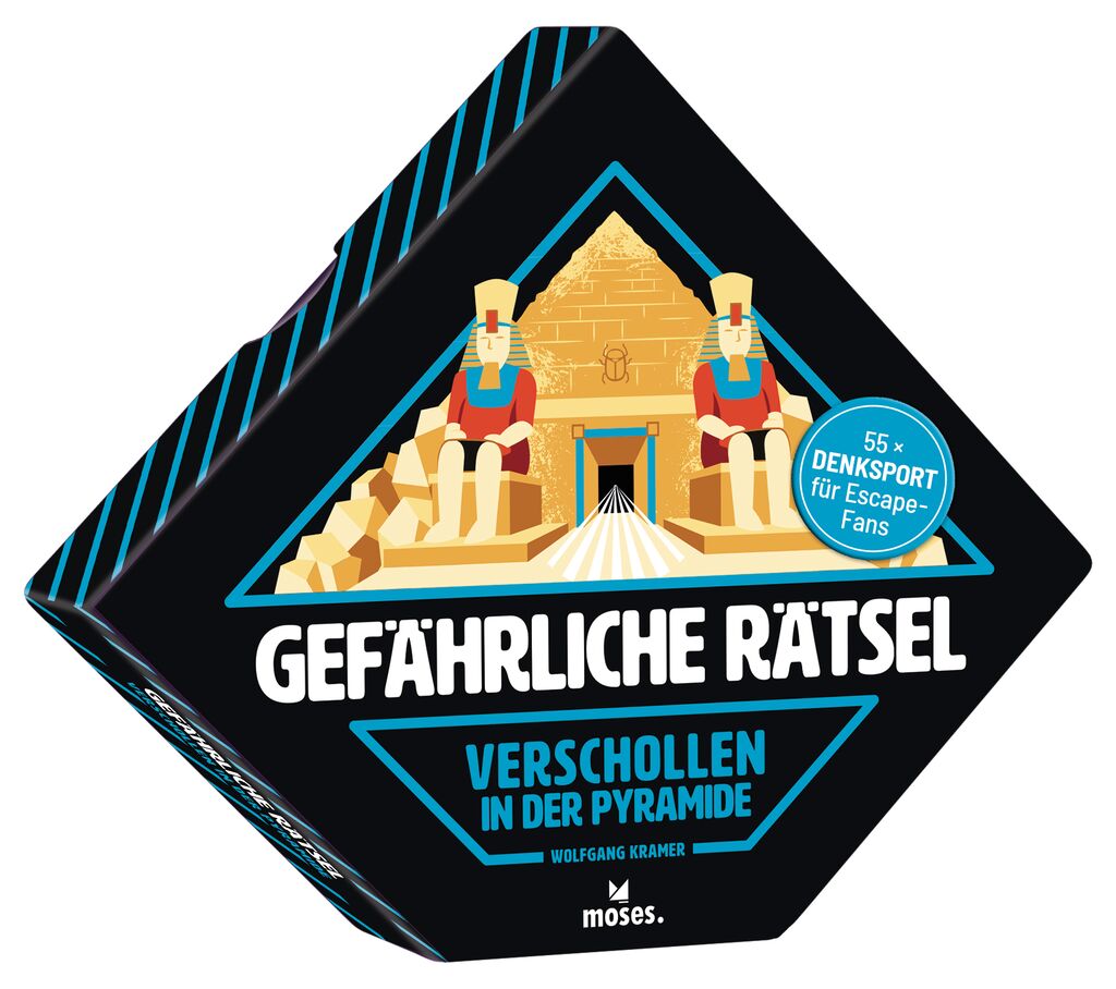 Gefährliche Rätsel: Verschollen in der Pyramide Gefährliche Rätsel: Verschollen in der Pyramide