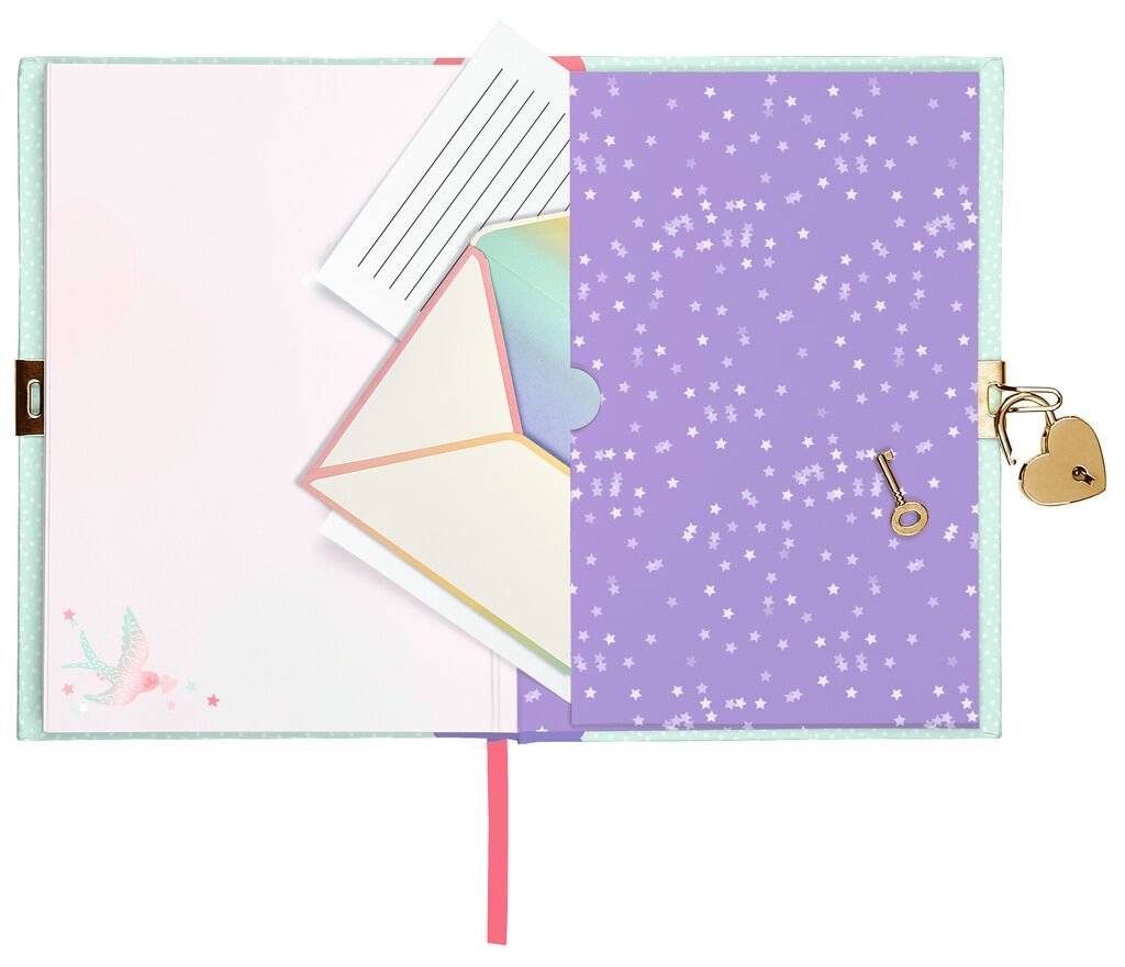 Flowers & Friends Tagebuch "Heart Bird" Flowers & Friends Tagebuch "Heart Bird"