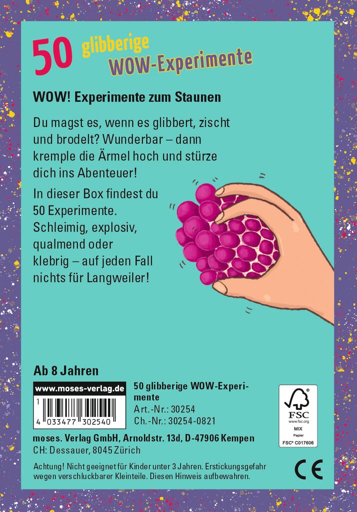 50 glibberige WOW-Experimente 50 glibberige WOW-Experimente