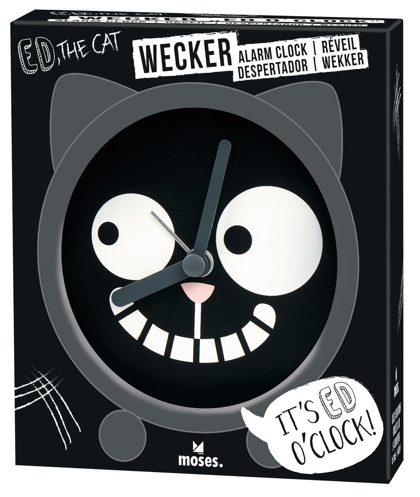 Ed, the Cat Wecker