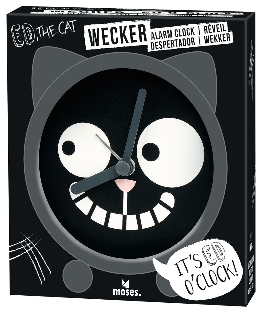 Ed, the Cat Wecker Ed, the Cat Wecker