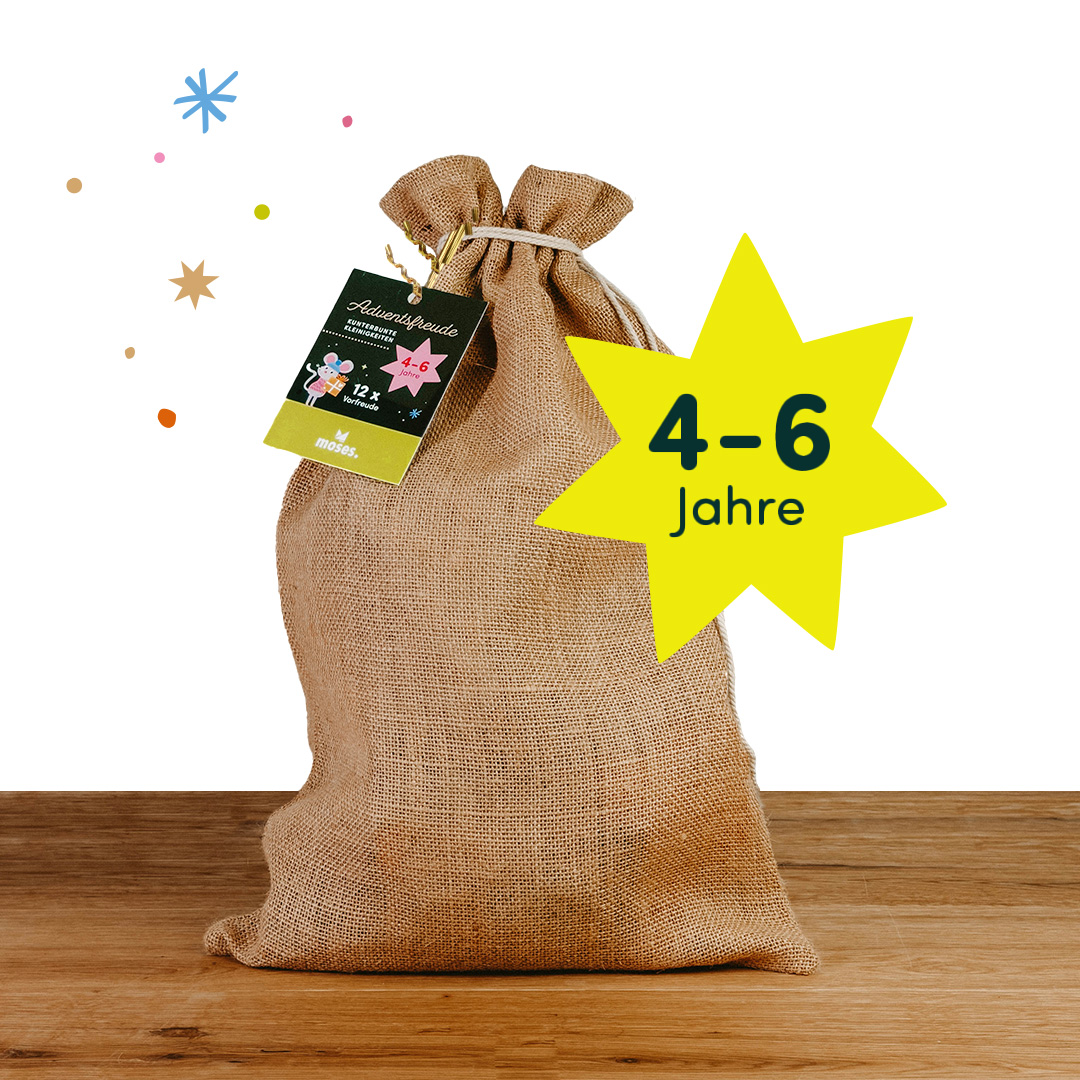 12 Adventskalender-Überraschungen für Kinder: 4-6 Jahre
