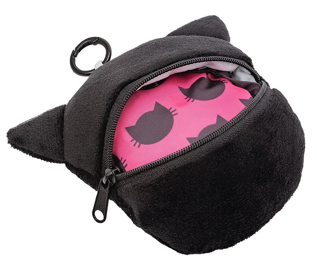 Ed, the Cat Bag Charm Zaubershopper "Grumpy"