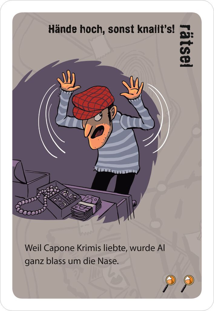 detective stories - black stories Junior
