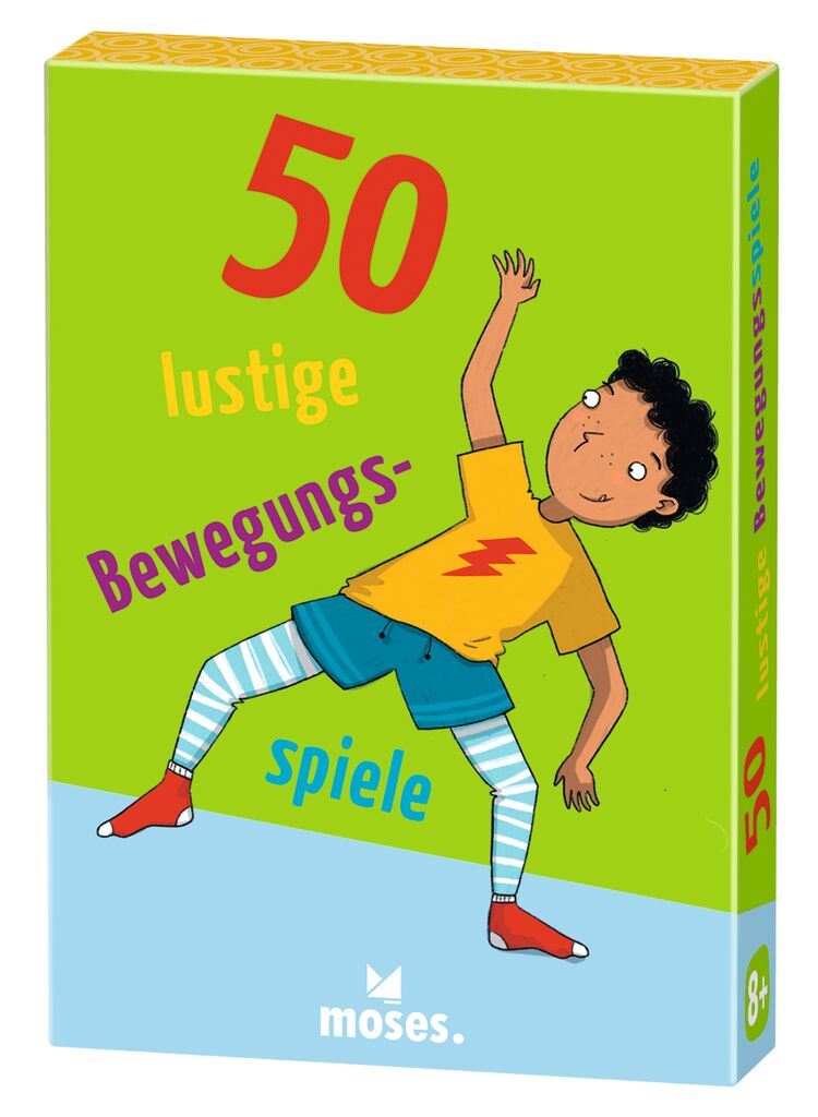 50 lustige Bewegungsspiele 50 lustige Bewegungsspiele