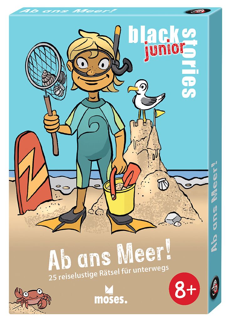 black stories junior Unterwegs! Ab ans Meer!