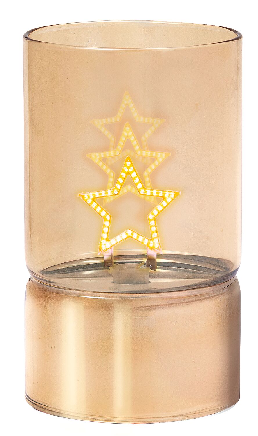 LED-Licht Sternenzauber gold