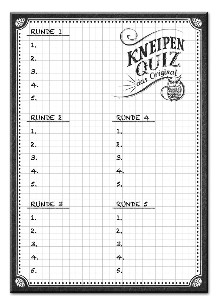 Kneipenquiz Fragen Pdf