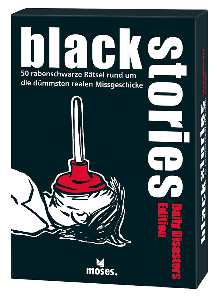 black stories - Daily Disasters Edition