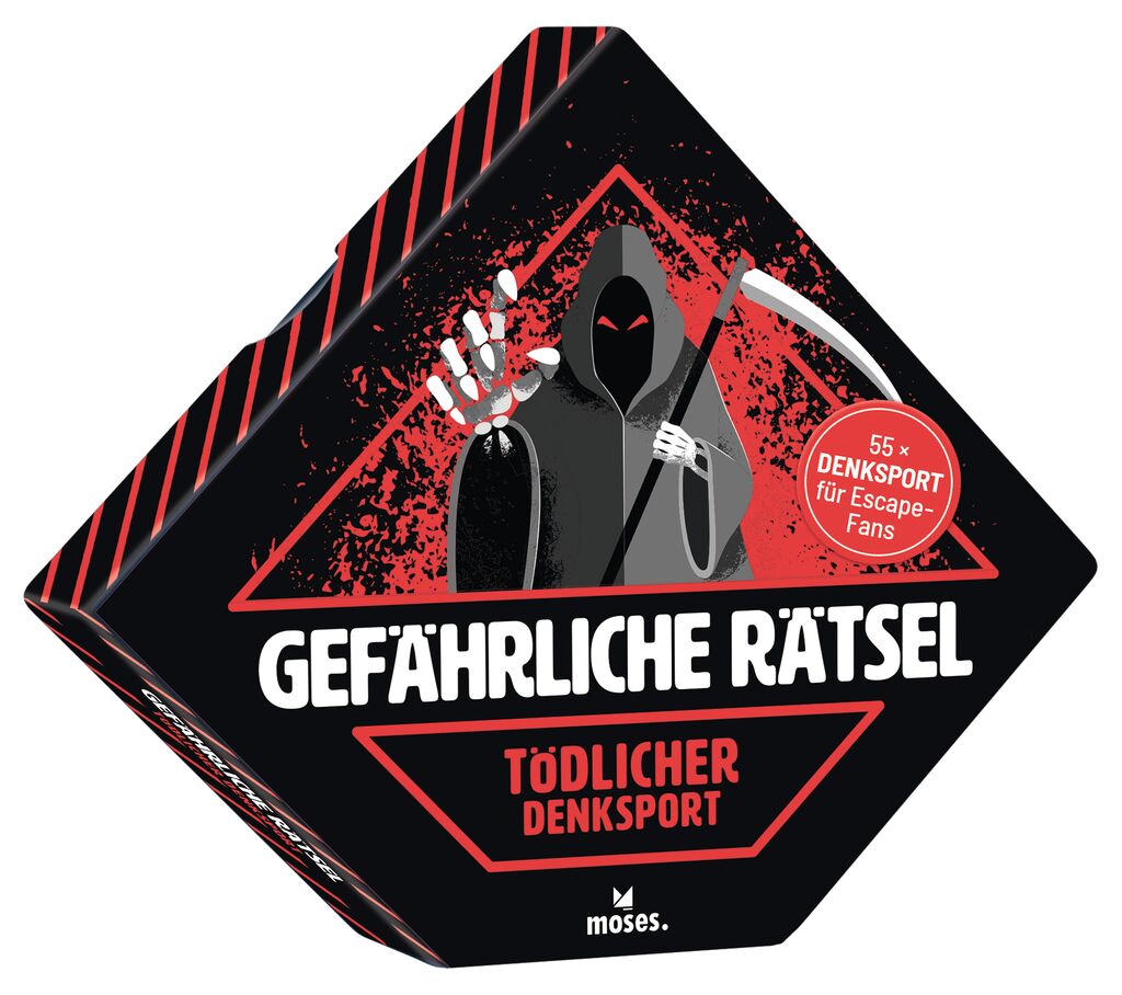 Gefährliche Rätsel: Tödlicher Denksport Gefährliche Rätsel: Tödlicher Denksport
