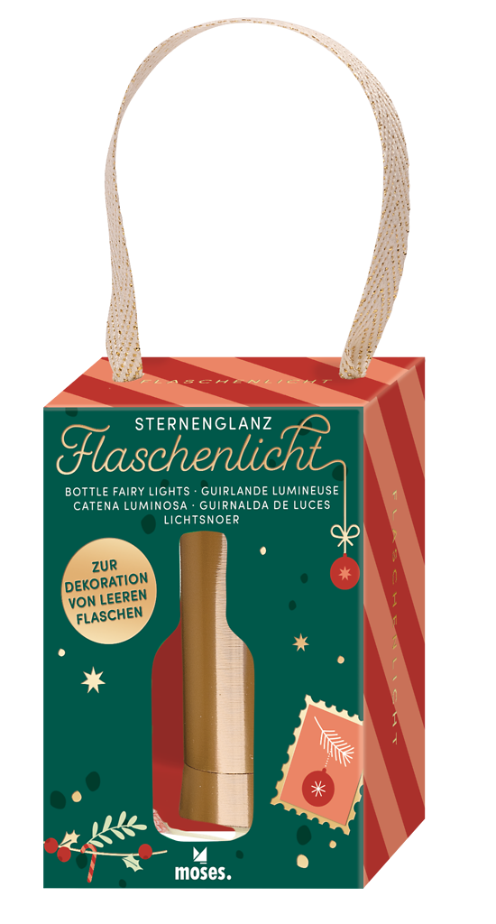 Flaschenlicht Sternenglanz