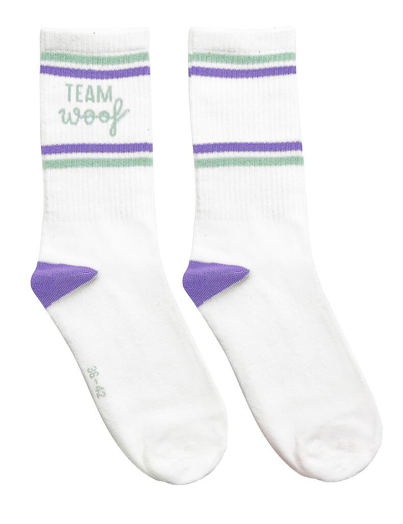Socken Team Woof