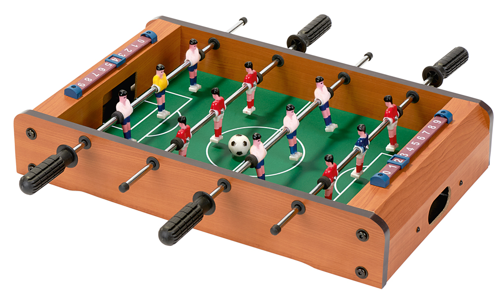 Tischkicker - Tisch-Fußball für Zuhause Tischkicker - Tisch-Fußball für Zuhause