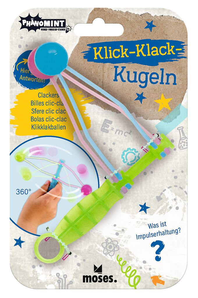PhänoMINT Klick-Klack-Kugeln grün