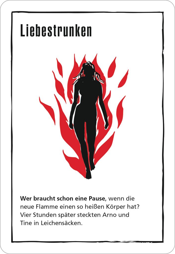 black stories - Tödliche Liebe Edition