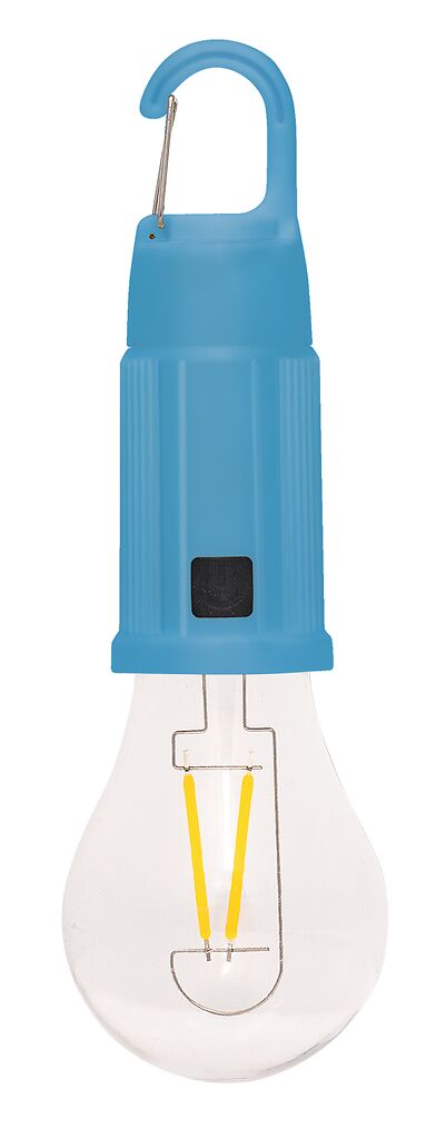 Fernweh Hängelampe Big Bulb blau