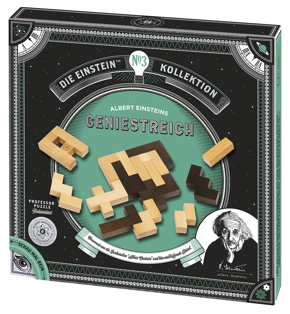Albert Einsteins Geniestreich - Geduldspiel