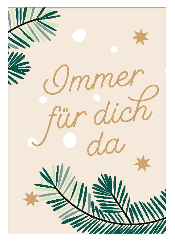Glücksbringer Winterzauber Engel
