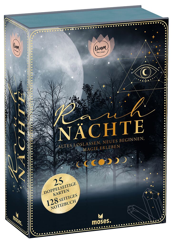 Omm for you: Rauhnächte - Altes loslassen, Neues beginnen, Magie erleben