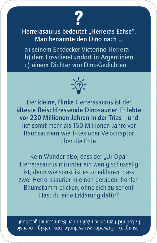Trumpfen Spielen Quizzen - Dinos Trumpfen Spielen Quizzen - Dinos