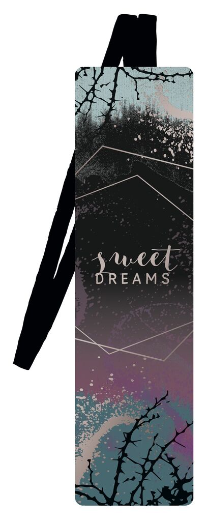 moses. libri_x Lesezeichen mit Band Sweet Dreams