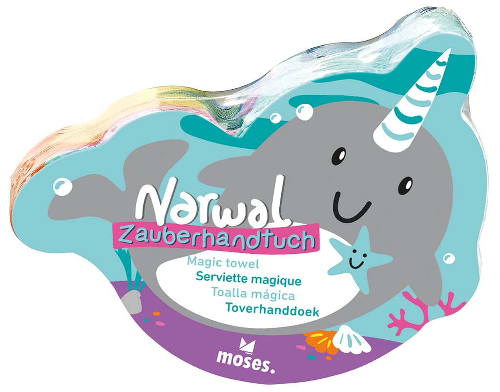 Narwal Zauberhandtuch Narwal Zauberhandtuch