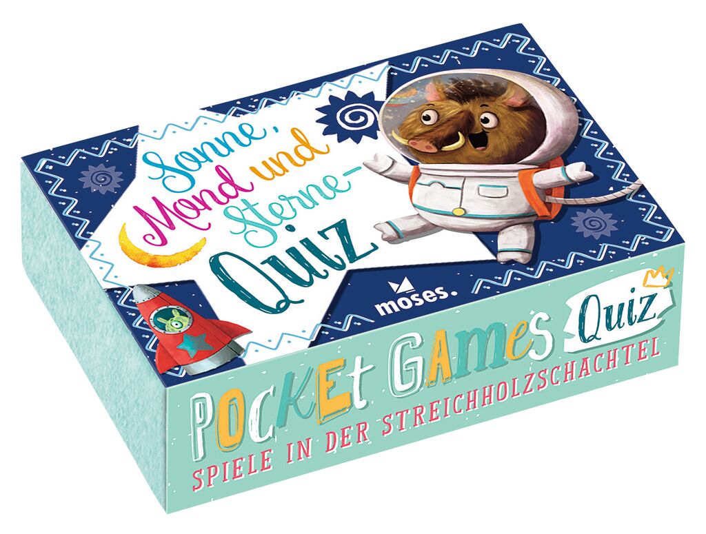 Pocket Games Quiz Sonne, Mond und Sterne