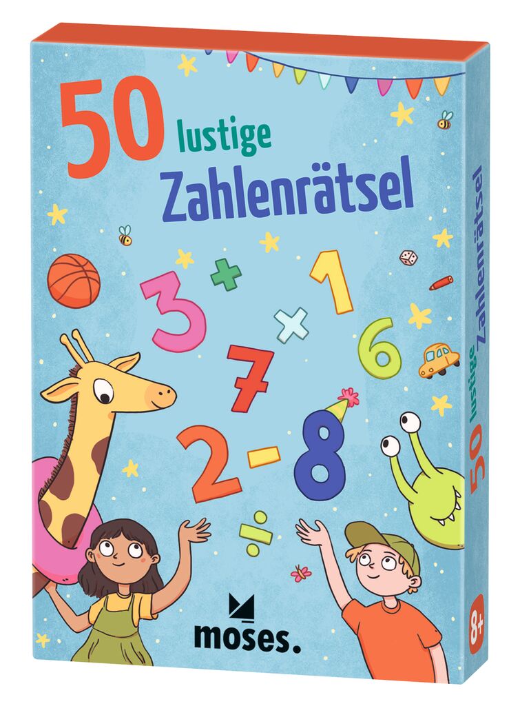 50 lustige Zahlenrätsel